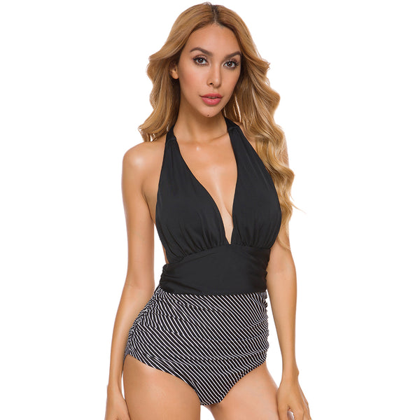 Mosaic One-Piece Swimsuit